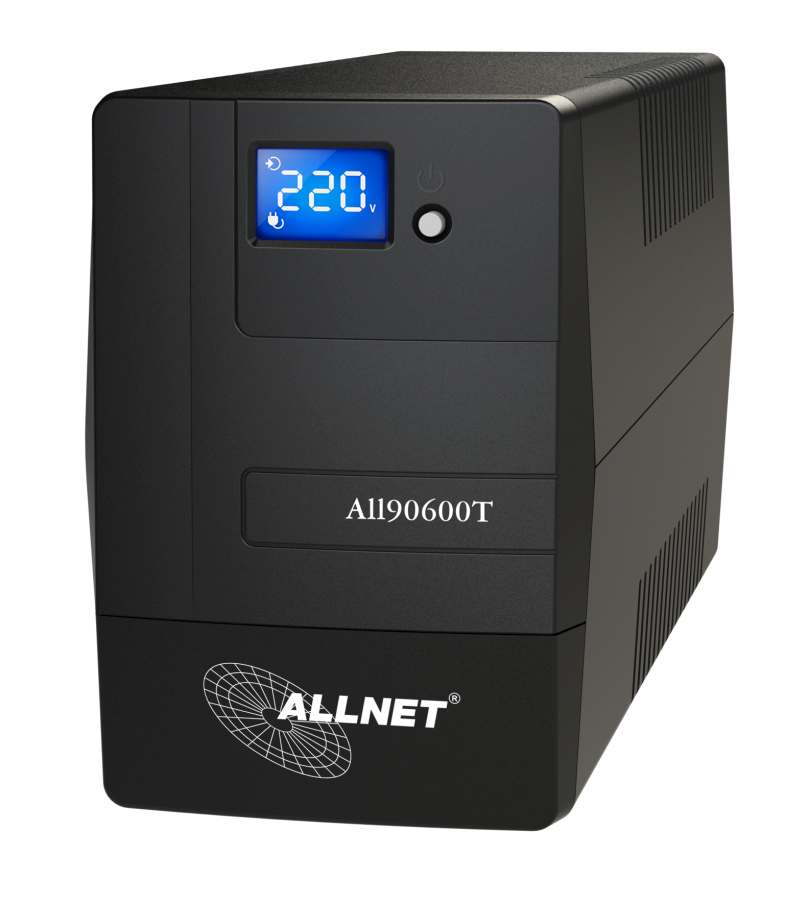 ALLNET USV  600VA Line-Interactive, USB, LCD-Display, ALLNET USV  600VA Line-Interactive, USB, LCD-Display,