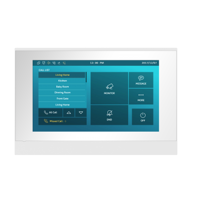 Akuvox Indoor-Station C315W w/o logo, Touch Screen, Android, POE, Wi-Fi, white Akuvox Indoor-Station C315W w/o logo, Touch Screen, Android, POE, Wi-Fi, white