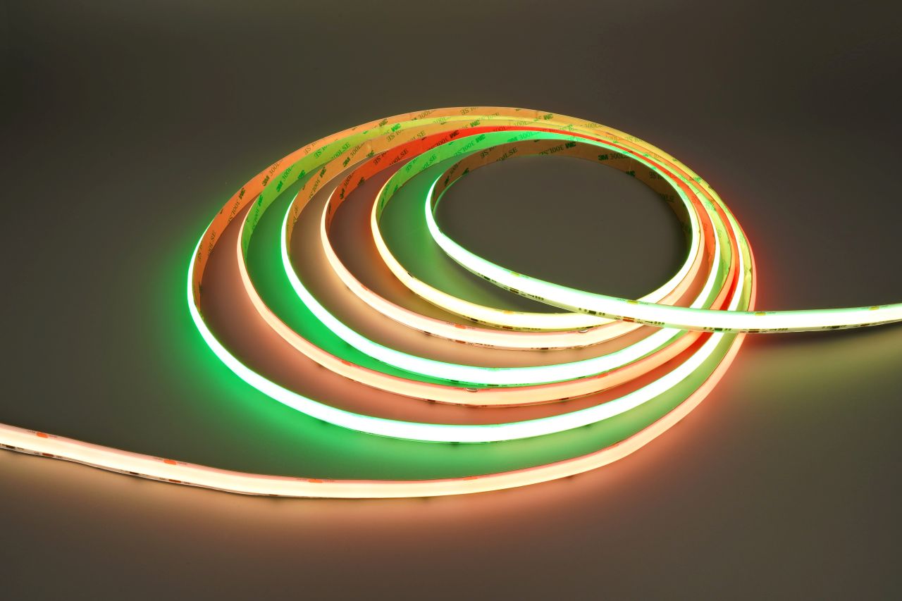 Synergy 21 LED Flex Strip COB - RGB-W Pixel DC24V WS2814F IP67 5m
