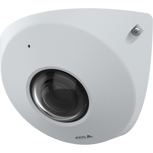 Axis P9117-PV White Corner-Mount Fixed Dome Network Camera