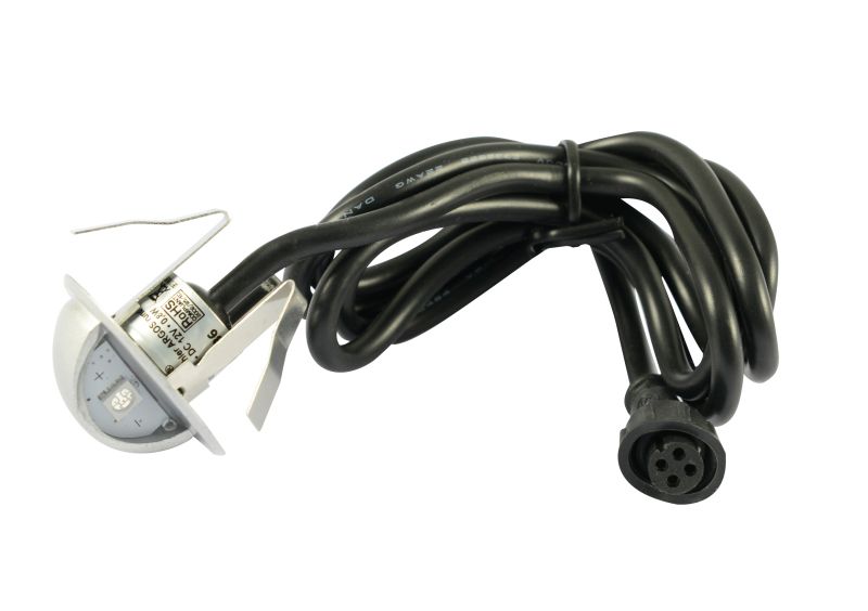 Synergy 21 LED Bodeneinbaustrahler ARGOS Rund Minimax IP65 RGB 90°