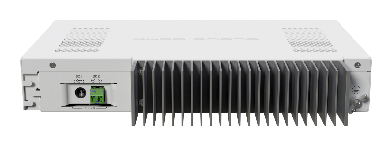 MikroTik Cloud Core Router CCR2004-16G-2S+PC, 16Gbit LAN, 2x SFP+, PSU, Passive Cooling, Rack