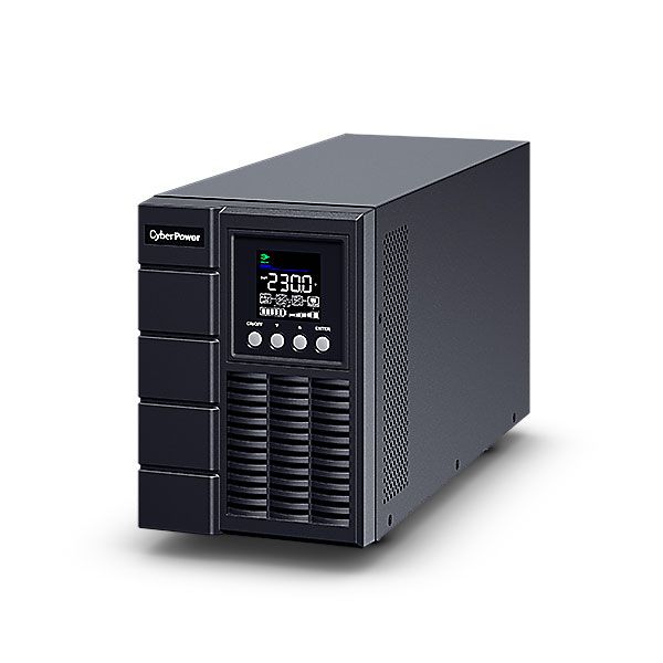 CyberPower OLS2000EA uninterruptible power supply (UPS) Double-conversion (Online) 2 kVA 1800 W 4 AC outlet(s)