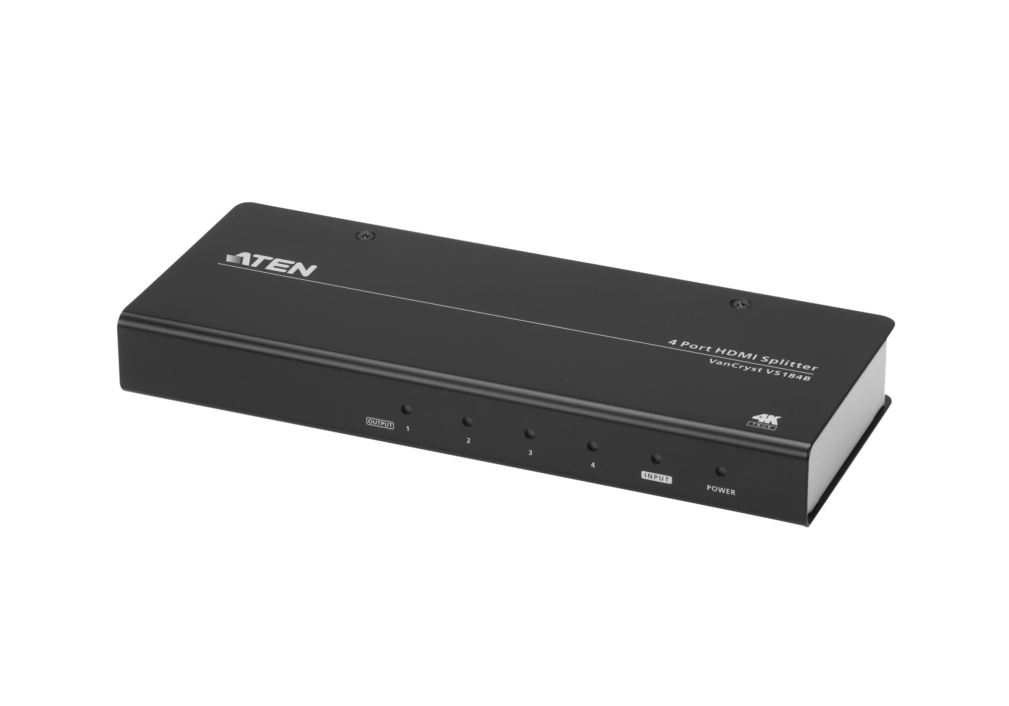 Aten Video Splitter, HDMI, 1xInput, 4xOutput, 4K/2K Aten Video Splitter, HDMI, 1xInput, 4xOutput, 4K/2K