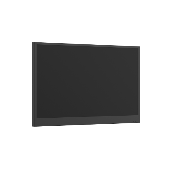 Hanwha Vision Display • 27" Monitor w/built-in IP Video Decoder • SMT-2721D