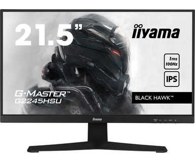 iiyama G-MASTER G2245HSU-B1 computer monitor 55.9 cm (22") 1920 x 1080 pixels Full HD LED Black