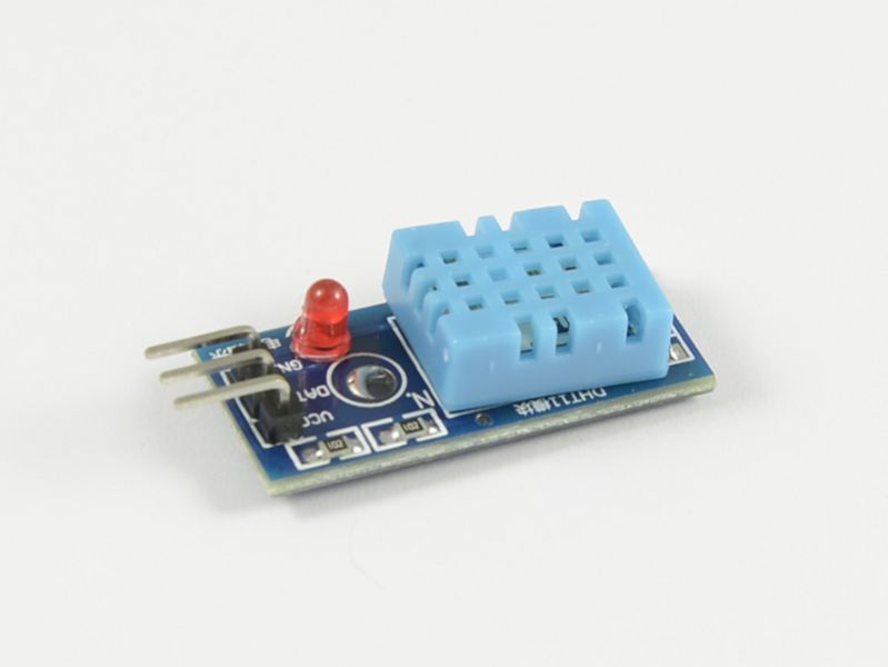 ALLNET 4duino Sensor Temperatur & Luftfeuchte mit LED