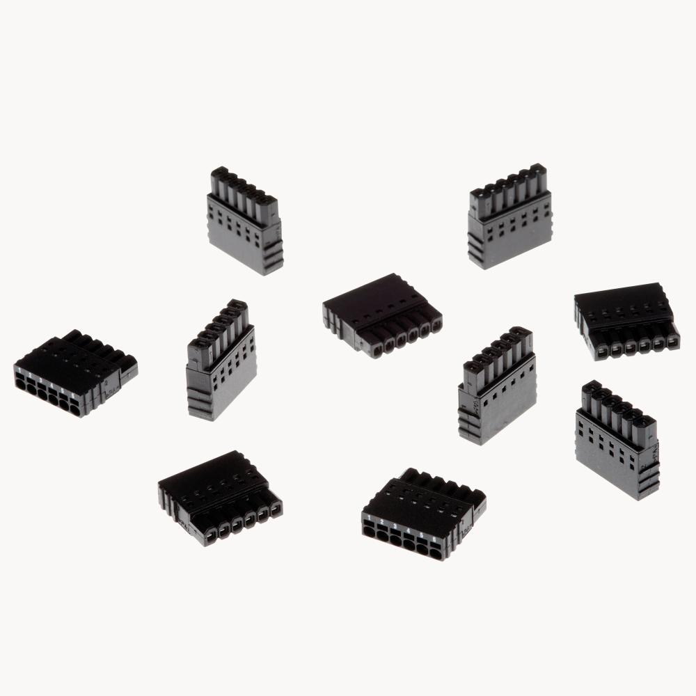 AXIS Zubehör/Sparepart TU6009 CONN 6-PIN 2.5MM 10P