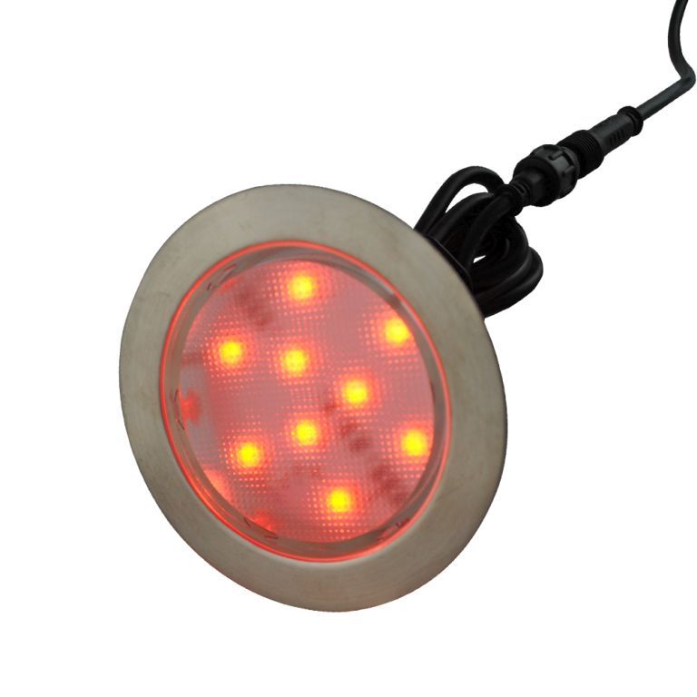 Synergy 21 LED Bodeneinbaustrahler ARGOS rund in-G-D IP67 RGB