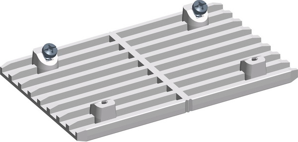 TEM Serie  Modul Brüstungskanal Verbindungsstück MA65