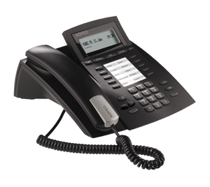 AGFEO ST 22 IP schwarz