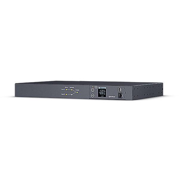 CyberPower PDU ATS, Metered, 230V/16A, 1HE, 8xC13/2xC19 Ausgang, 2xC20 Eingang, CyberPower PDU ATS, Metered, 230V/16A, 1HE, 8xC13/2xC19 Ausgang, 2xC20 Eingang,