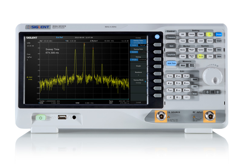 Siglent SSA3015X Plus Spektrumanalyzer / Das SSA3015X Plus ist ein leistungsstarker Spektrumanalyzer für die HF-Signal- und Netzwerkanalyse. Siglent SSA3015X Plus Spektrumanalyzer / Das SSA3015X Plus ist ein leistungsstarker Spektrumanalyzer für die HF-Signal- und Netzwerkanalyse.
