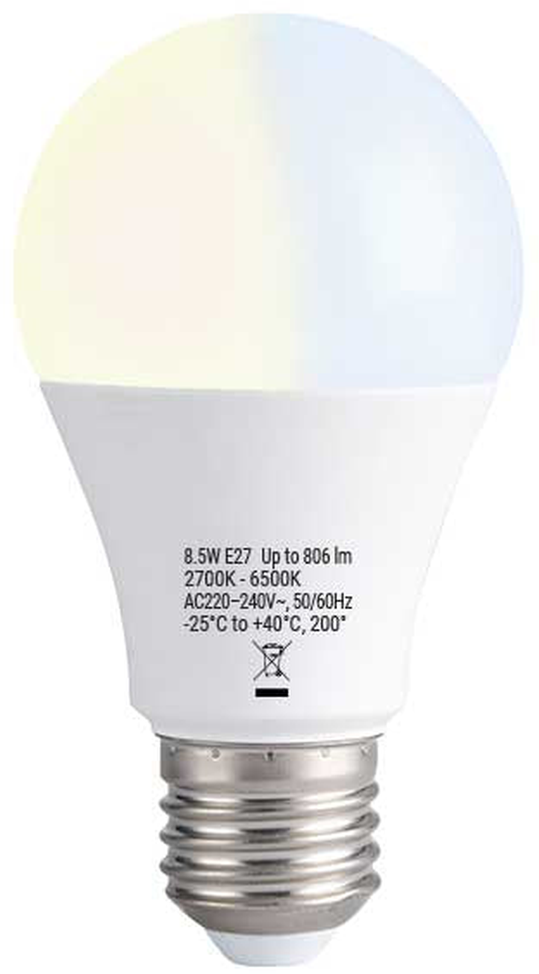 Shelly · Plug & Play · "Duo Bulb E27 Gen3" · LED Lampe · dimmbar · Messfunktion · WLAN · BT