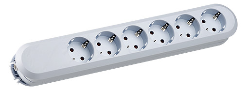 BACHMANN SMART 6x Safety Contact Weiss Ohne Cable