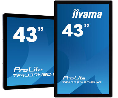 TFT-Touch  43,0"/109,2cm iiyama ProLite TF4339MSC - 24/7 *schwarz*