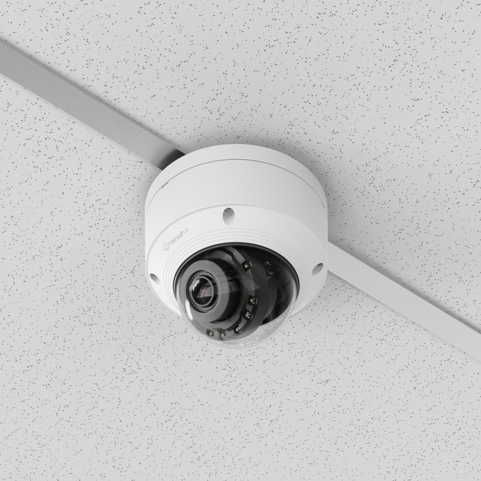 Hanwha Vision Zubehör • Montagezubehör • Tile Grid Ceiling Mount • SBP-140CMT • 4er Pack