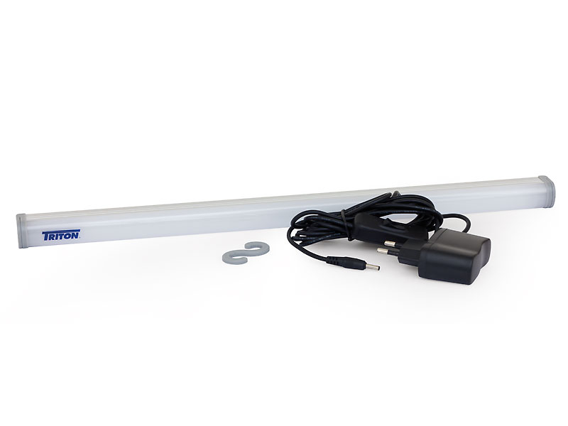 Triton 19"zbh. Schrankbeleuchtung, LED mit Magnetbefestigung und Kabel,