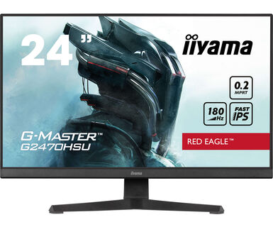 iiyama G-MASTER G2470HSU-B6 computer monitor 60.5 cm (23.8") 1920 x 1080 pixels Full HD LCD Black