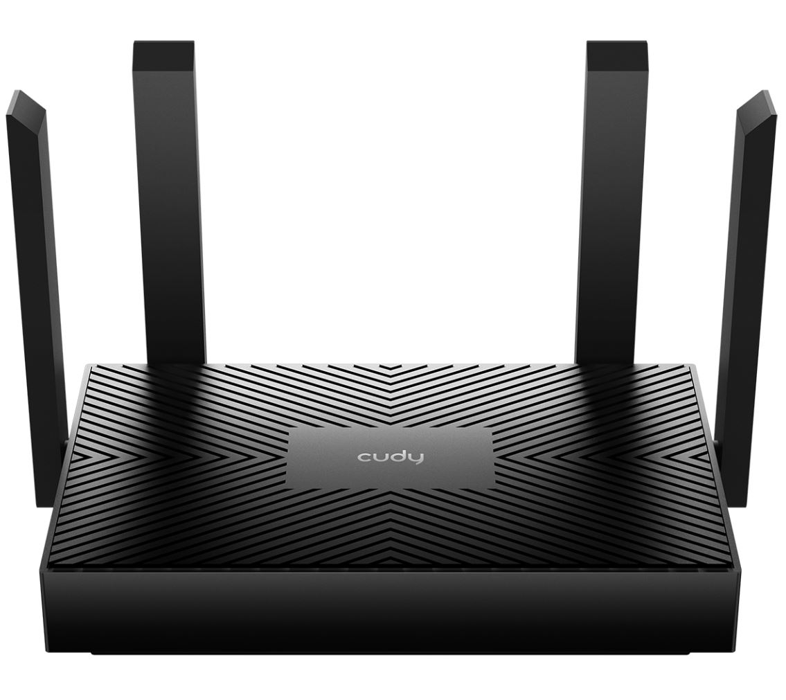 Cudy WR1500 wireless router Gigabit Ethernet Dual-band (2.4 GHz / 5 GHz) Black