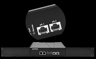 AGFEO ES 22 X IT network management device Ethernet LAN
