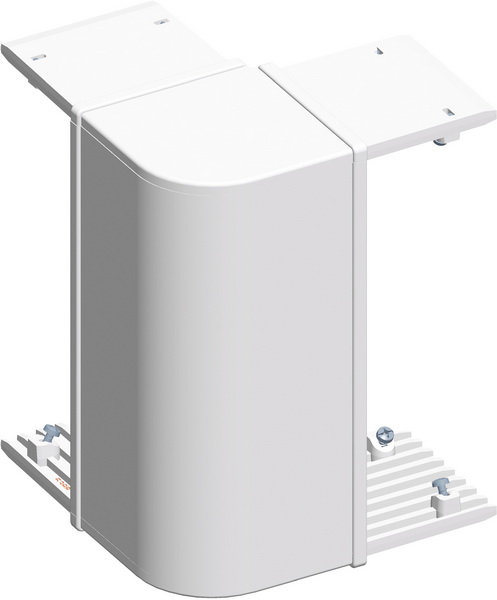 TEM Serie  Modul Brüstungskanal UNIVERSAL CORNER MA165x65 PW