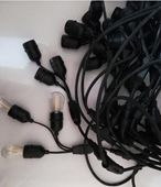 Synergy 21 LED Retrofit E27 Lichterkette Modul 5m Type2b Synergy 21 LED Retrofit E27 Lichterkette Modul 5m Type2b