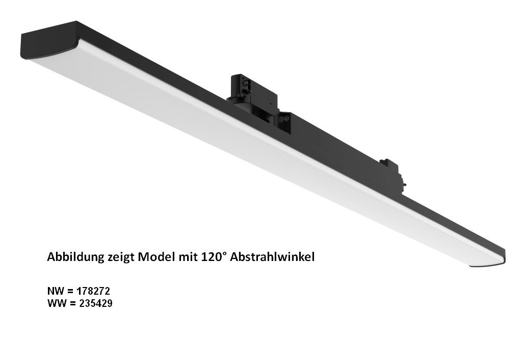 Synergy 21 LED Track-Serie für Stromschiene VLE-Serie 48W, 120°, nw, CRI>90 B