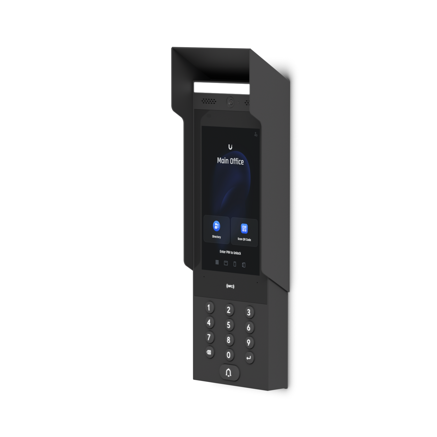 Ubiquiti UniFi Intercom Sunshield • accessory • UACC-Intercom-Sunshield