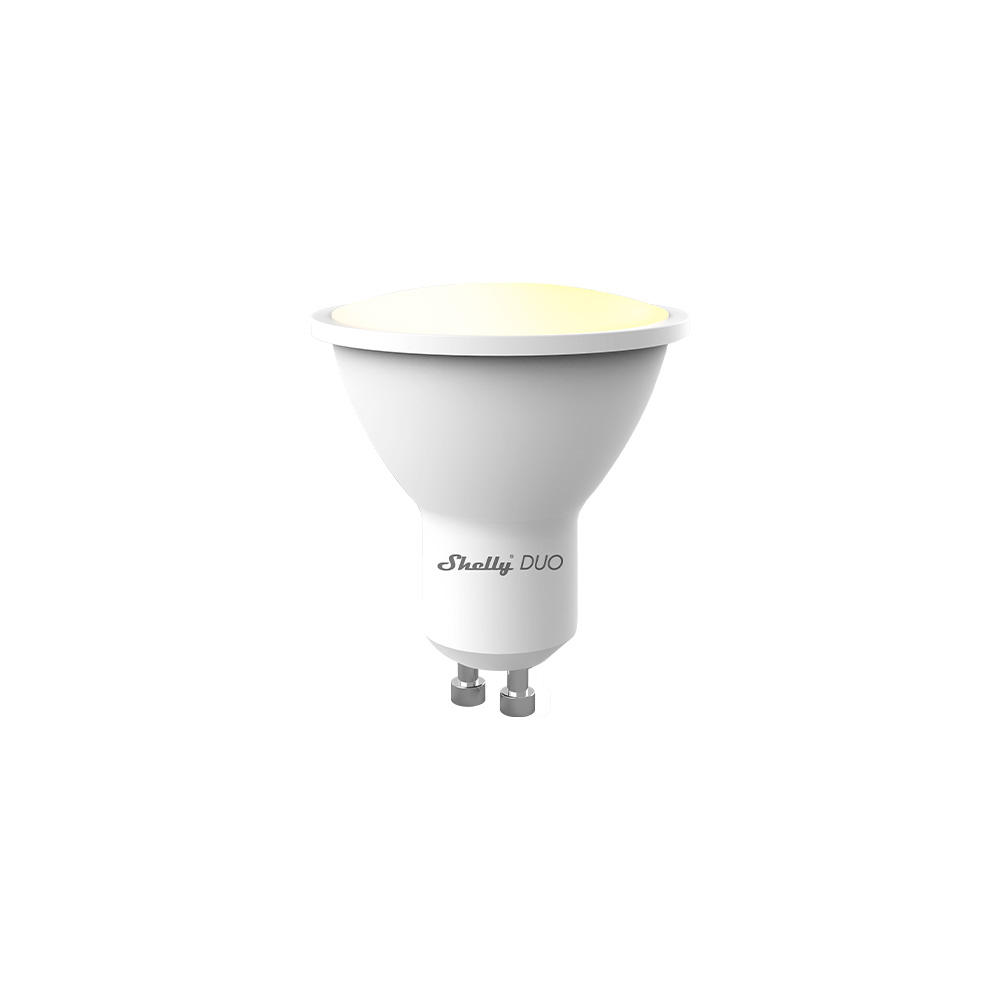 Shelly · Plug & Play · "Duo GU10" · LED Lampe · WLAN