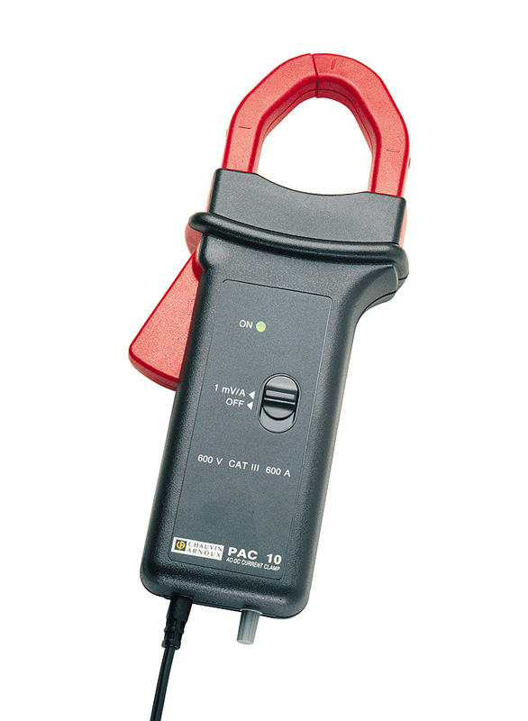 Chauvin Arnoux PAC 10 / AC/DC-Zangenstromwandler 600 A Chauvin Arnoux PAC 10 / AC/DC-Zangenstromwandler 600 A