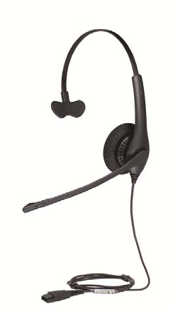 Jabra BIZ 1500 Headset Mono QD Jabra BIZ 1500 Headset Mono QD