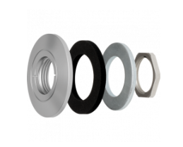 AXIS Zubehör Montage Covert/Pinhole F8212 TRIM RING 10er-Pack AXIS Zubehör Montage Covert/Pinhole F8212 TRIM RING 10er-Pack