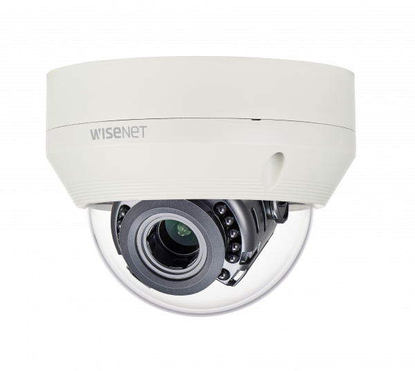 Hanwha Vision Analog HD • Fix Dome • HD+ Series • HCV-6070R • 2MP • IR