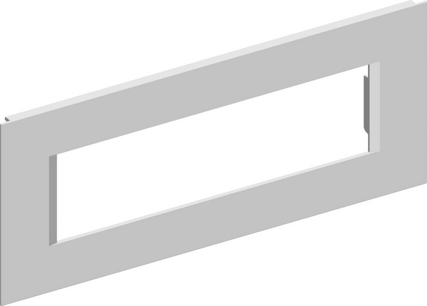 TEM Serie  Modul Brüstungskanal COVER PLATE MA92 7M ES