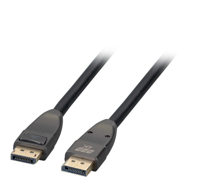 Kabel Video DisplayPort 1.2, ST/ST,  1.0m, V1.2, ZDG-Premiumstecker