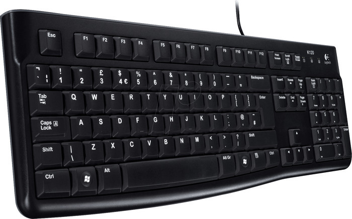 Logitech Tastatur K120 for Business - USB *schwarz* Logitech Tastatur K120 for Business - USB *schwarz*