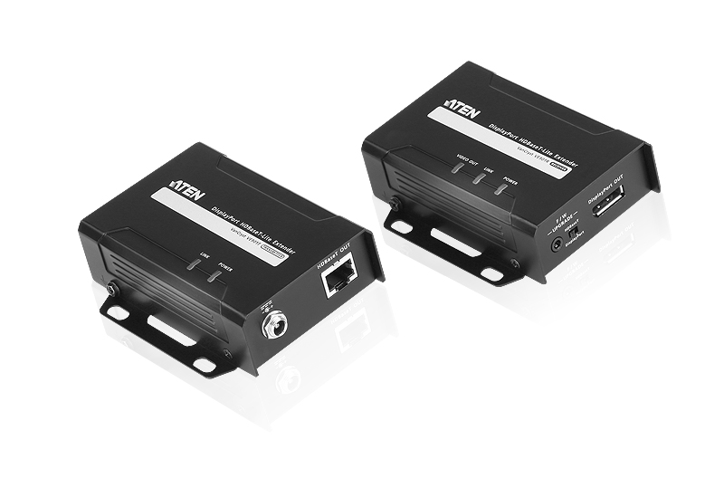 Aten Video/Audio-Extender,35/70mtr., DisplayPort(DP), Empfänger, (4K bei 40 m) Aten Video/Audio-Extender,35/70mtr., DisplayPort(DP), Empfänger, (4K bei 40 m)