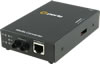 Perle Medien/Rate Konverter 10/100 RJ45/SC "Indust. Temperatur