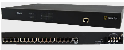 Perle IOLAN SDS16C DHV gateway/controller