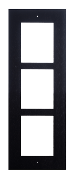 2N EntryCom IP Verso zbh. Frontblende Unterputzrahmen (3 Module) *schwarz* 2N EntryCom IP Verso zbh. Frontblende Unterputzrahmen (3 Module) *schwarz*
