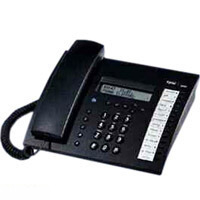 Tiptel 83 Systemtelefon Anthrazit S0