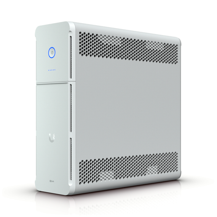 Ubiquiti UniFi UPS Tower • 1,000VA/600W • Line interface • 2x GbE • UPS-Tower