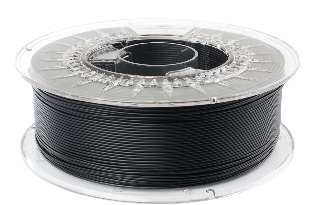 Spectrum 3D Filament / PLA Matt / 1,75mm / Deep Black / Schwarz / 1kg Spectrum 3D Filament / PLA Matt / 1,75mm / Deep Black / Schwarz / 1kg