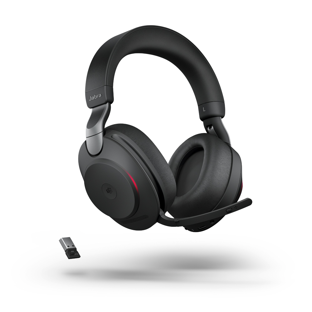 Jabra Evolve2 85 Link380/390a MS Stereo Black