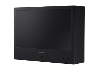 Hanwha Vision Display • 10 " AI PVM Monitor (Non PIP/PBP, Black) • SMT-1031PV
