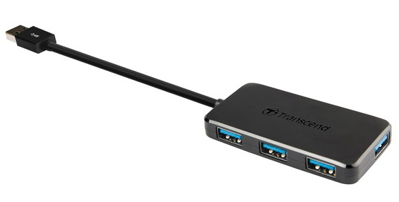 USB Hub 3.1 Gen 1 => 4-fach USB-A  *Transcend*