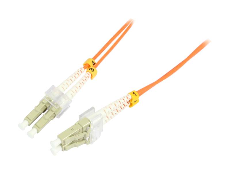 Synergy 21 S216722 InfiniBand/fibre optic cable 3 m 2x LC Orange