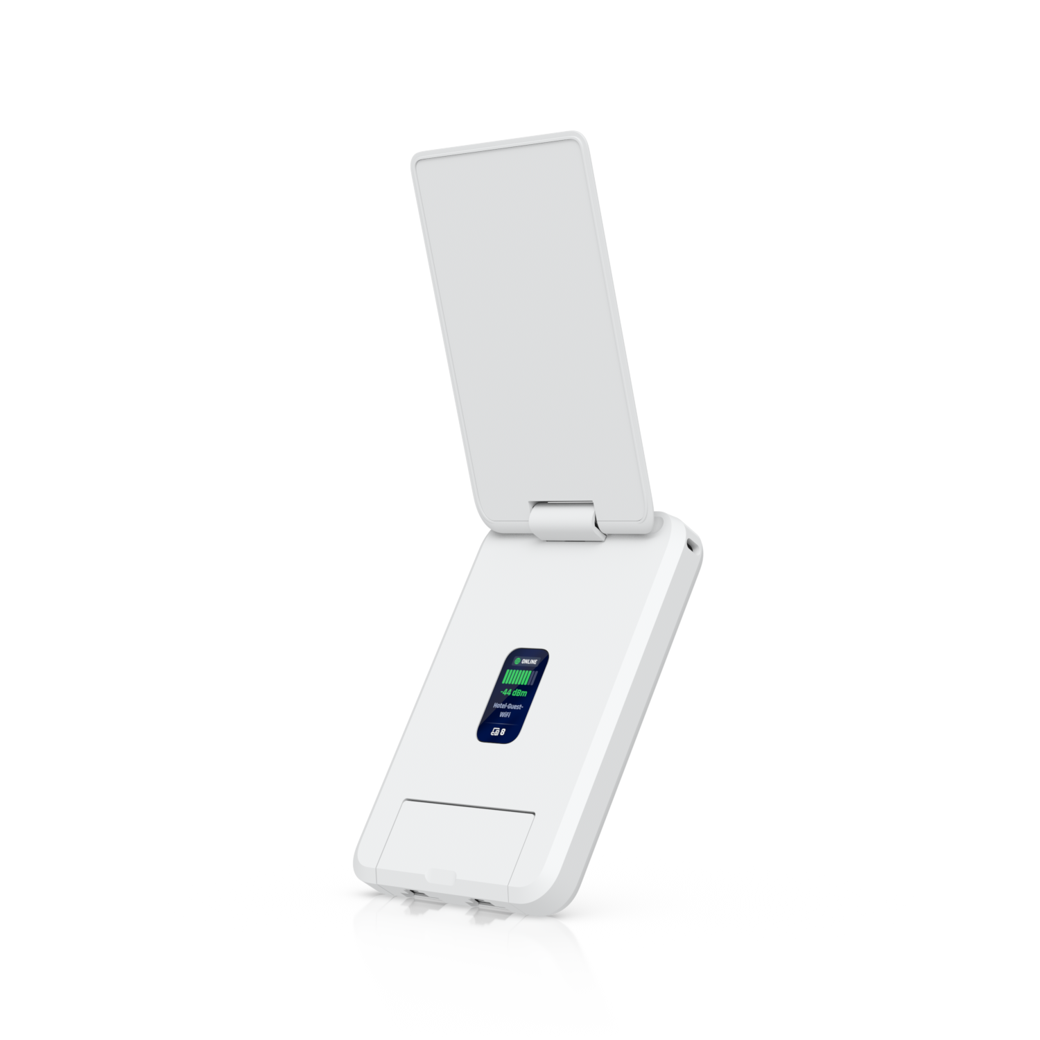 Ubiquiti UniFi Travel Router Long-Range • WiFi 5 • 2x2 • 2x GbE • USB-C • UTR-LR