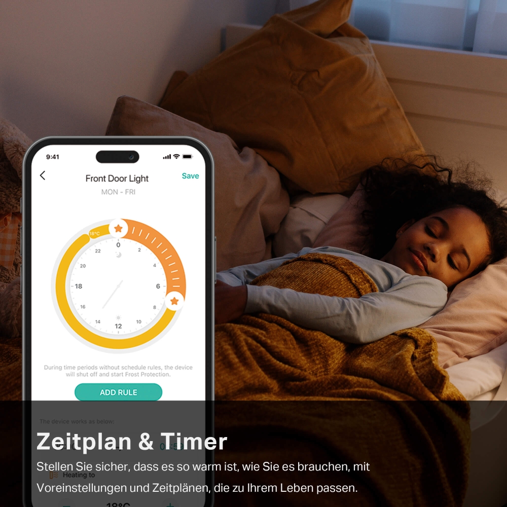 TP-Link • KASA • Smart Home • Intelligentes Heizkörperthermostat Starter Kit • KE100 KIT